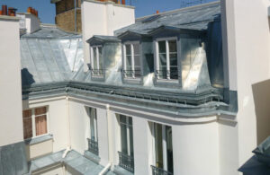 Projet toitures et charpentes | 5 rue de la Néva,75008 Paris